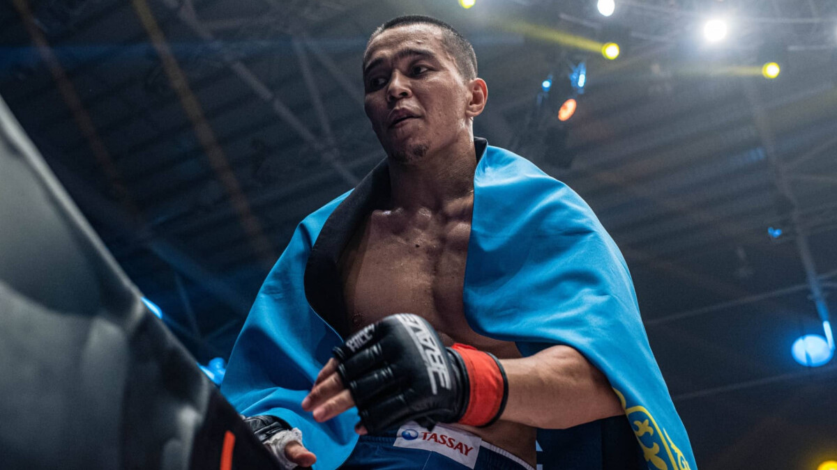 Асу Алмабаев Абу-Дабидегі UFC турниріне жаңа қарсылас алды