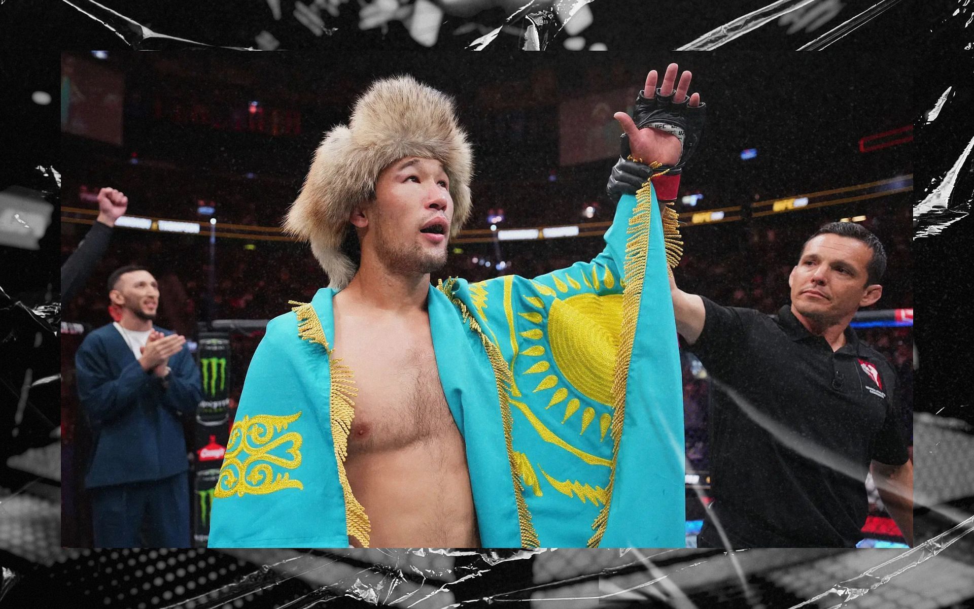 Названо место, где будет разыгран пояс UFC в дивизионе Шавката Рахмонова