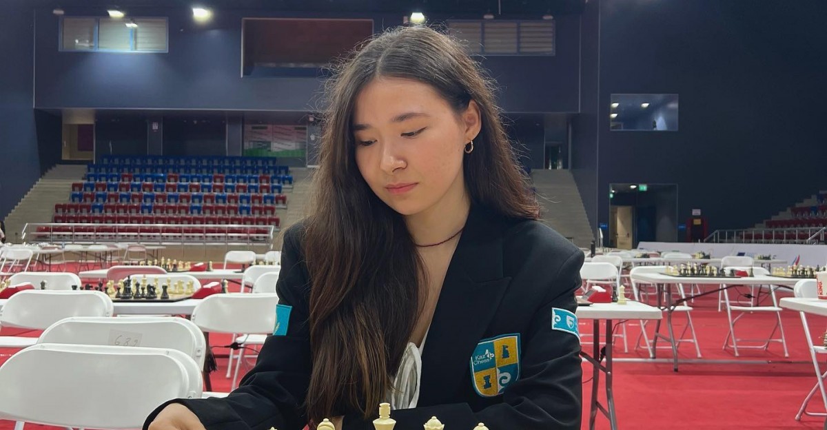 Kazakh chess player knocks out two favorites at the World Cup