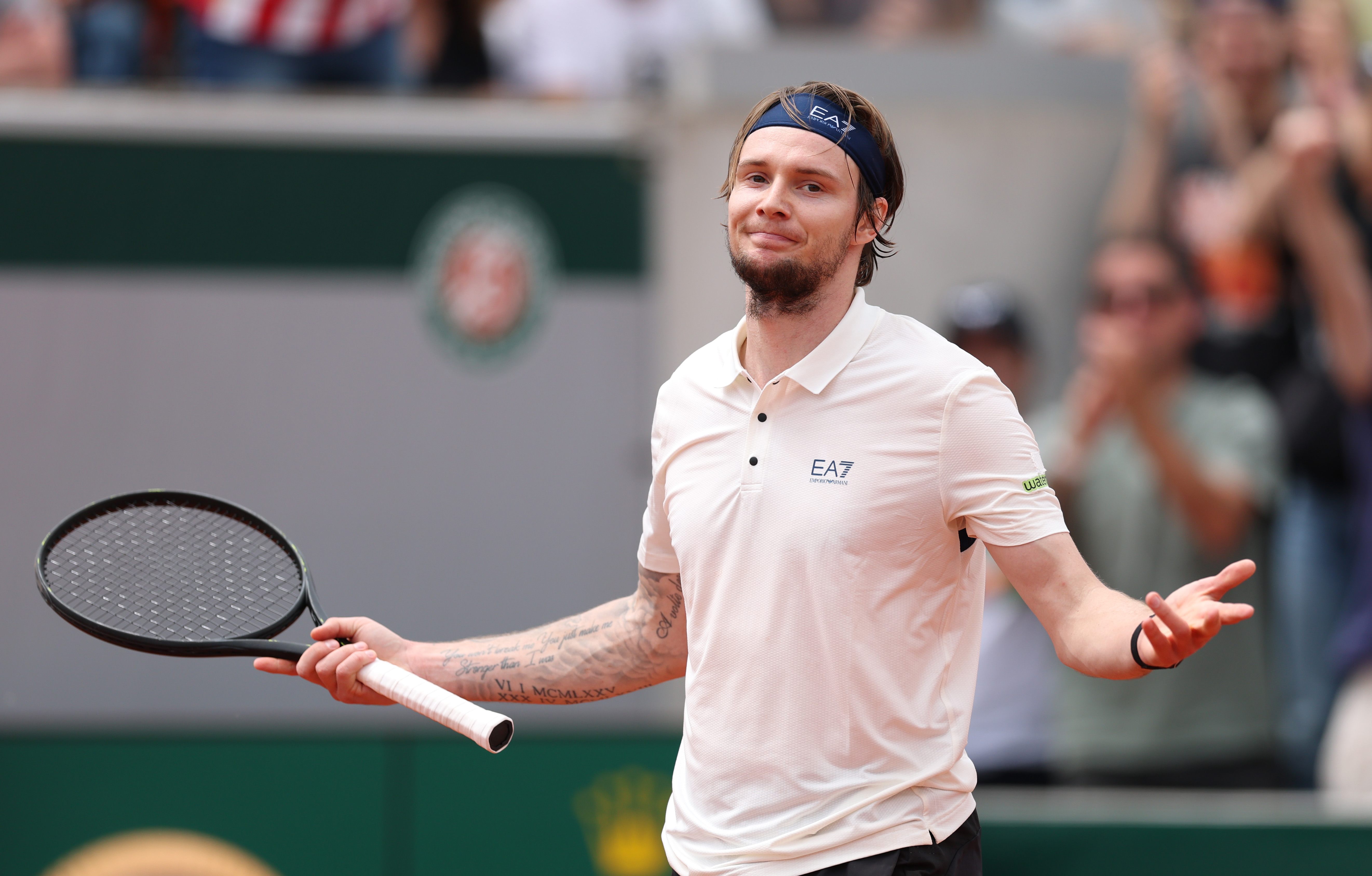 Александр Бублик выступит на Almaty Open