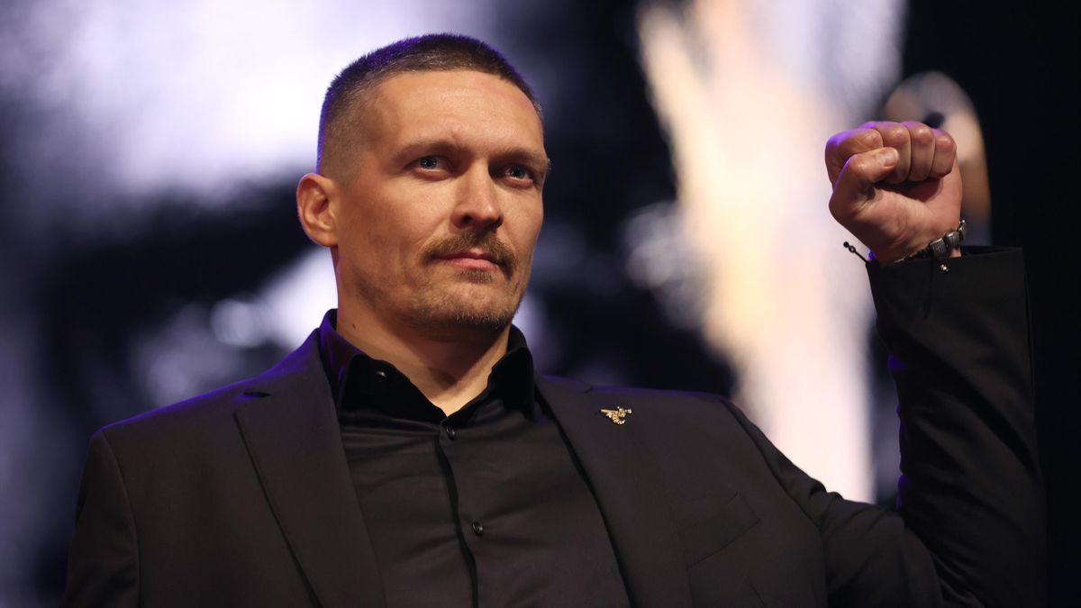 Александр Усик жас айырмашылығы туралы үнсіз қалмады