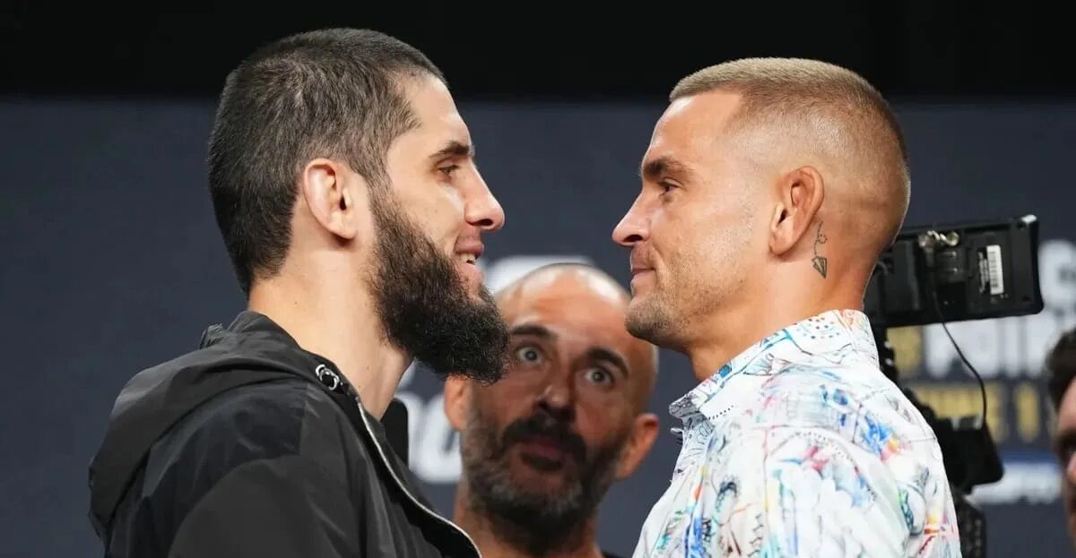 Islam Makhachev backs Dustin Poirier ahead of fight with Max Holloway