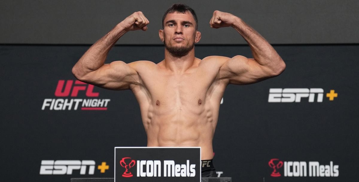 Nikolay Veretennikov's UFC Fight Remains Intact