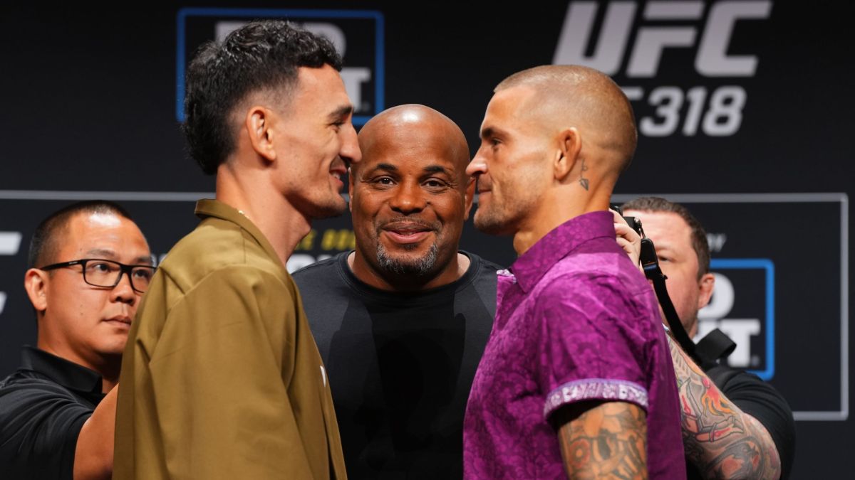 Дастин Порье и Макс Холлоуэй устроили финальный стердаун перед UFC 318