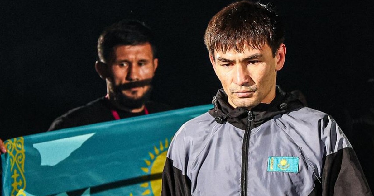 Каршыга Даутбек выбыл из претендентского боя в Rizin
