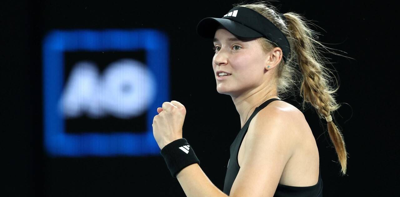 Елена Рыбакина поднялась в рейтинге WTA