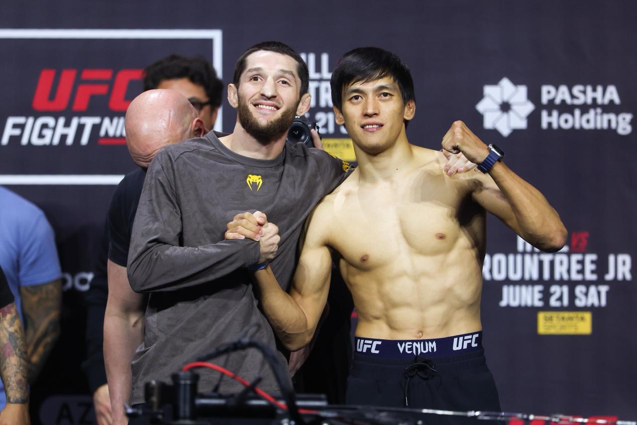 Босс Naiza высказался о скандальном бое Азата Максума в UFC