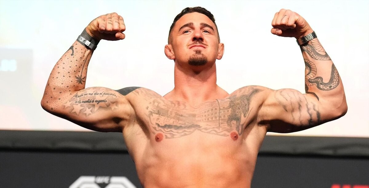 Tom Aspinall Gets a New Opponent