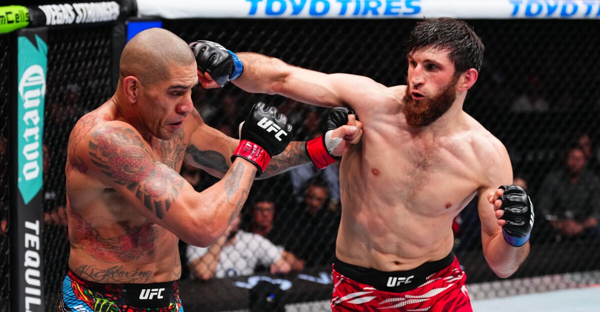 UFC официально анонсировал бой Магомеда Анкалаева и Алекса Перейры