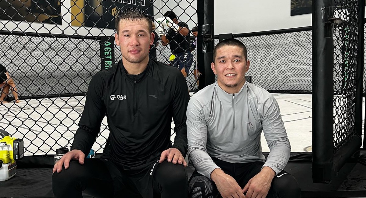 Шавкат Рахмонов поддержит Асу Алмабаева на UFC в Абу-Даби