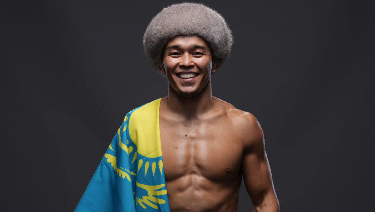 Асу Алмабаев заявил, что выступает в UFC ради семьи и страны