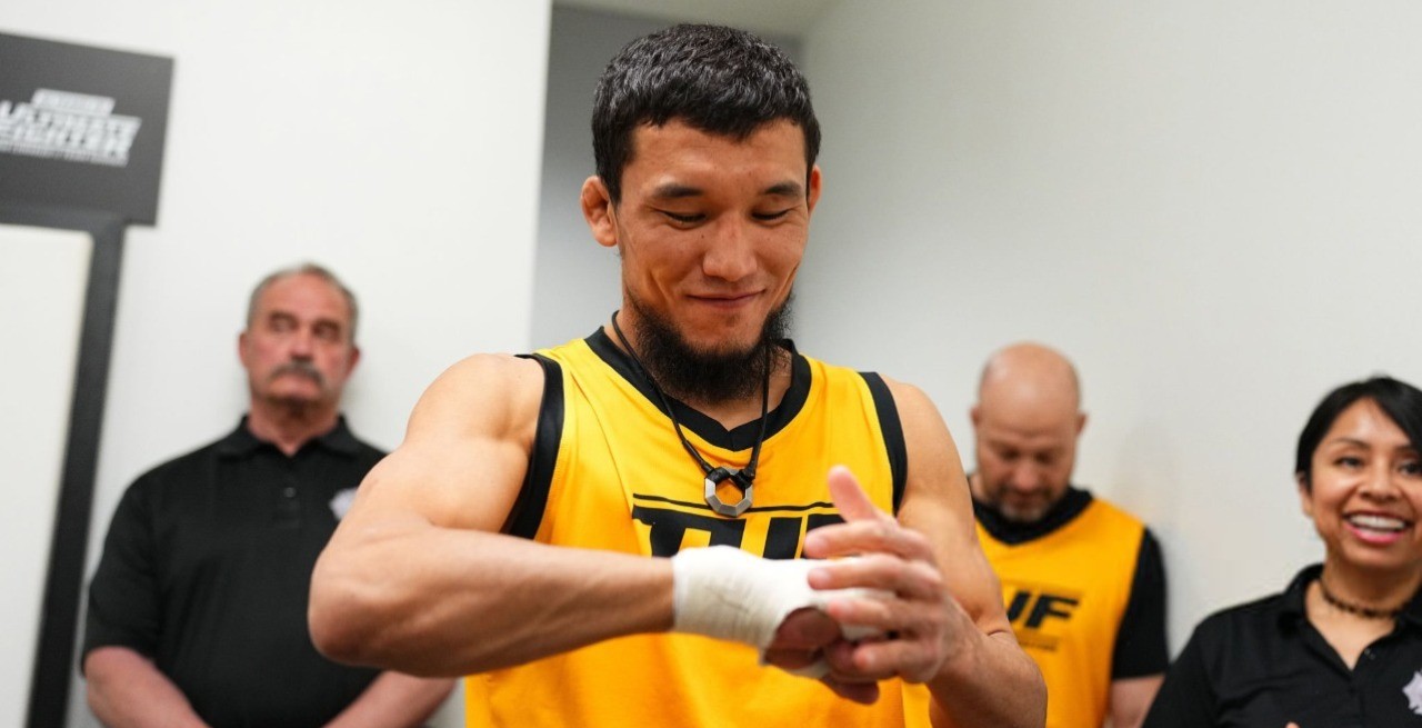 Alibi Idiris to fight on the same card as Khamzat Chimaev