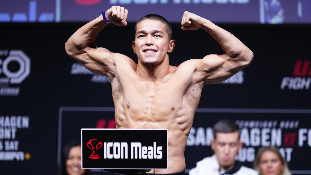 Асу Алмабаев взвесился перед UFC on ABC 9: важнейшие цифры