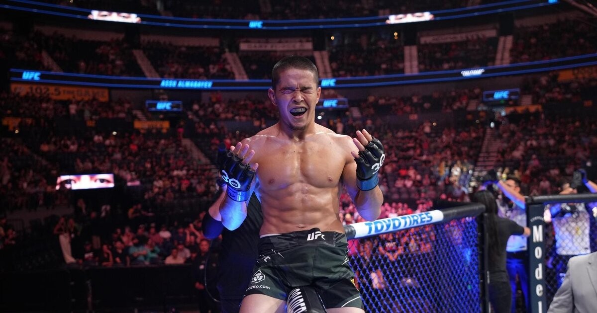 Главный претендент на титул UFC высмеял Асу Алмабаева: вызов не принят