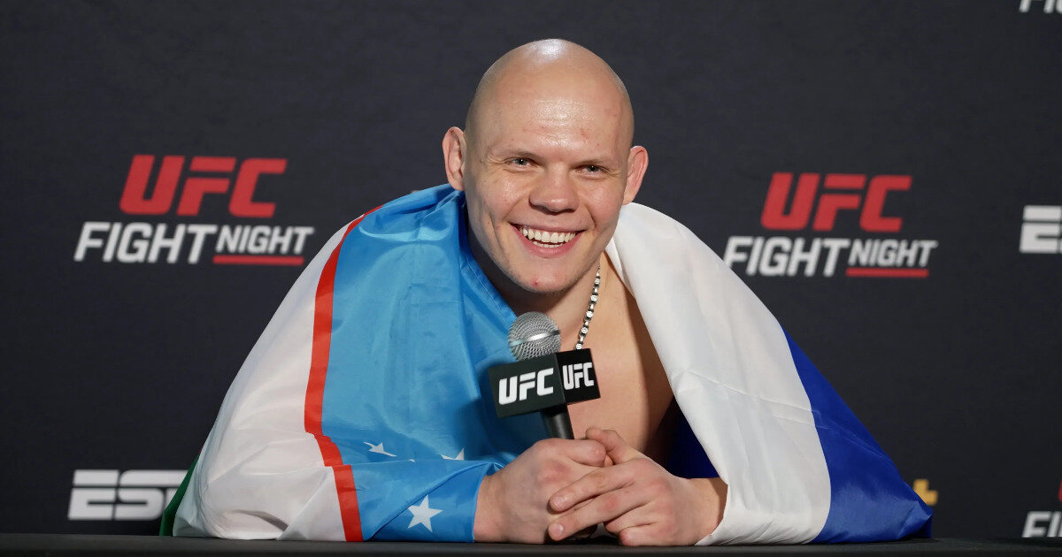 Богдан Гуськов ворвался в топ-10 рейтинга UFC: узбекистанец вошел в элиту