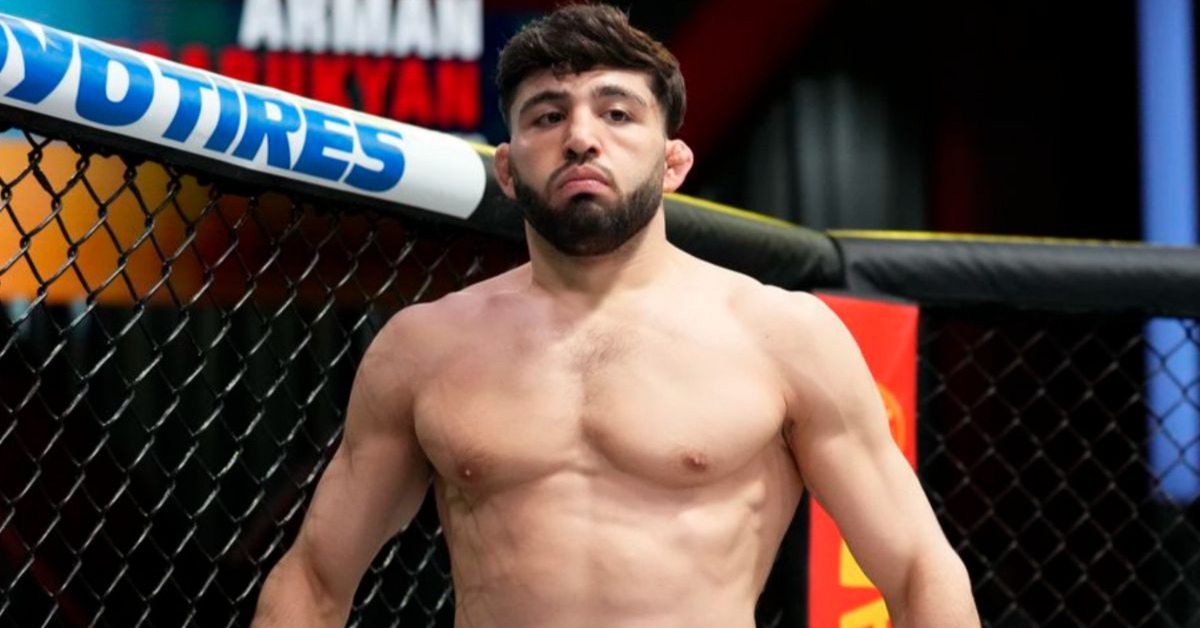 Арман Царукян отказался от боя в UFC: простая причина