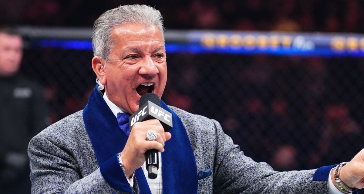 Легендарный ринг-анонсер раскрыл дальнейшие планы: с UFC до самого конца