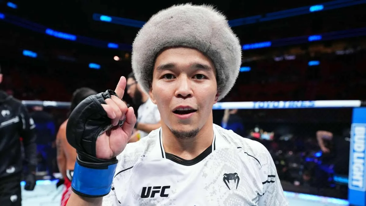 Асу Алмабаев мог провести второй бой за неделю: речь о мейн-ивенте UFC