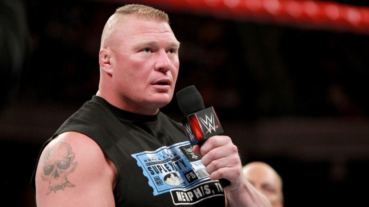 Брок Леснар вернулся в WWE: легендарный «Зверь» в деле